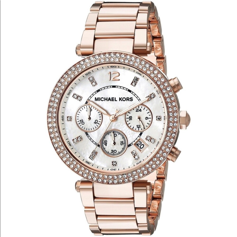 Michael Kors Women's MK5491 Rose-Gold Watch